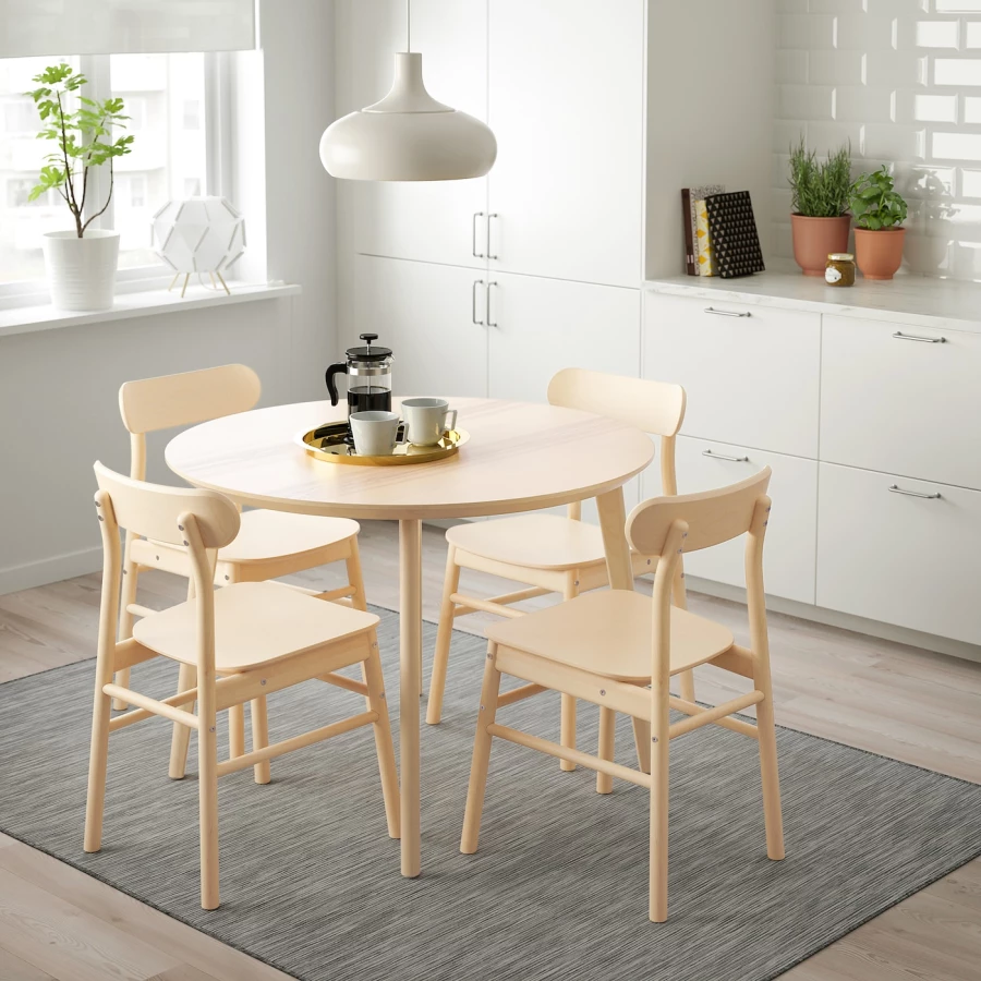 Ikea LISABO 105. Стол икеа ЛИСАБО Размеры.