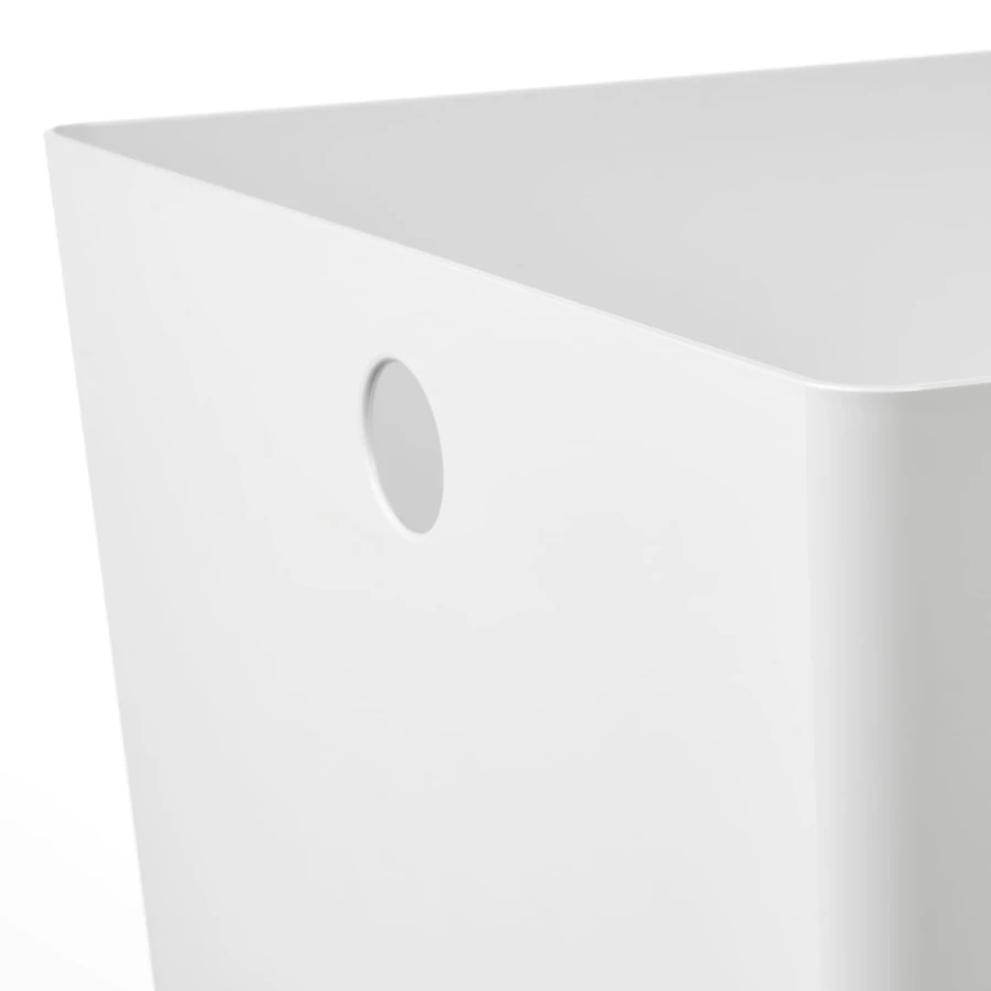 Контейнер - KUGGIS IKEA/ КУГГИС ИКЕА,  белый (изображение №8)