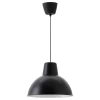 Подвесной светильник - SKURUP IKEA / СКУРУП ИКЕА, 38 см, черный