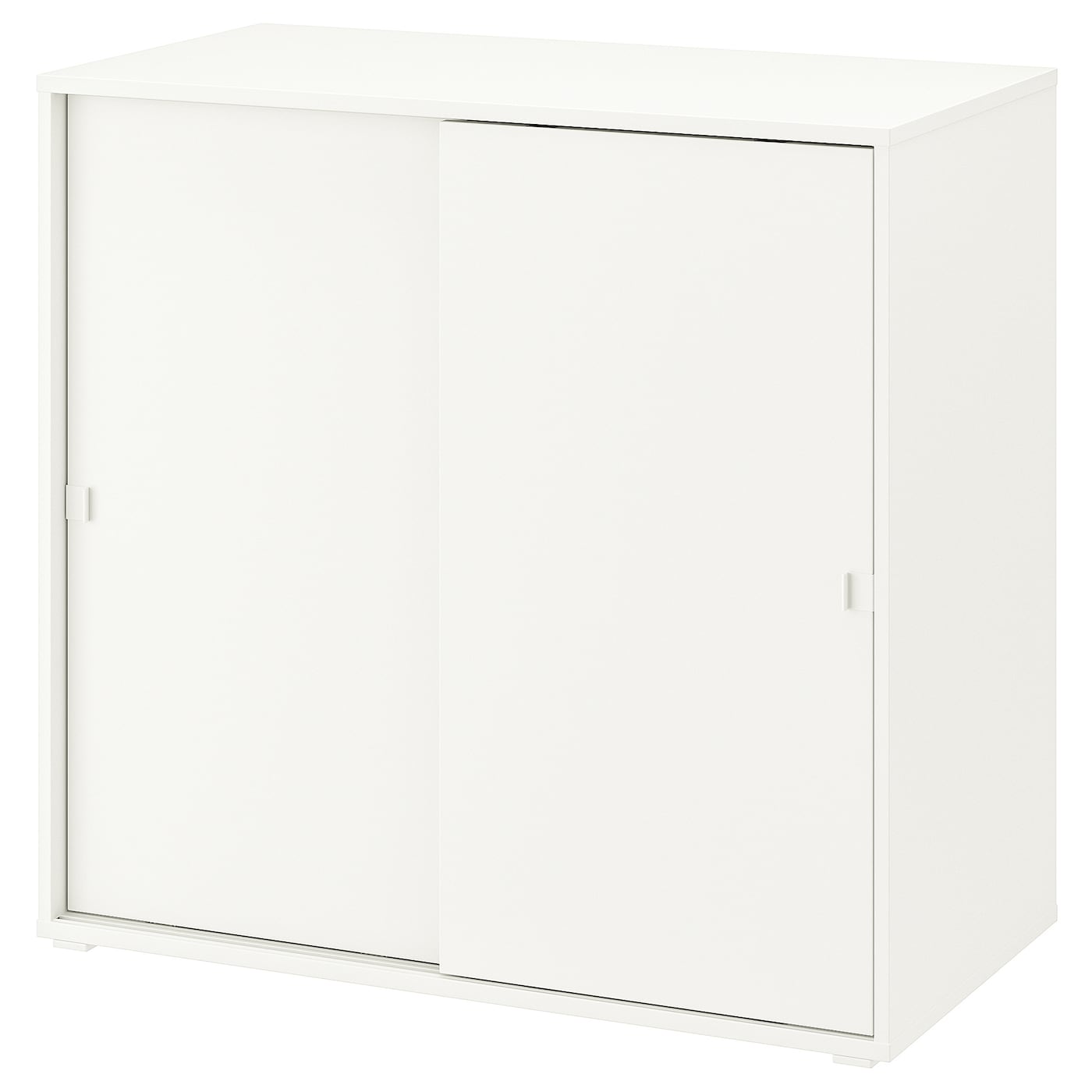 Шкаф  - IKEA VIHALS/ВИХАЛС ИКЕА, 90х47х95 см, белый