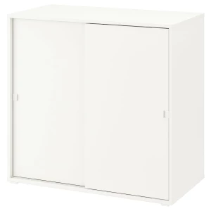 Шкаф - IKEA VIHALS/ВИХАЛС ИКЕА, 90х47х95 см, белый