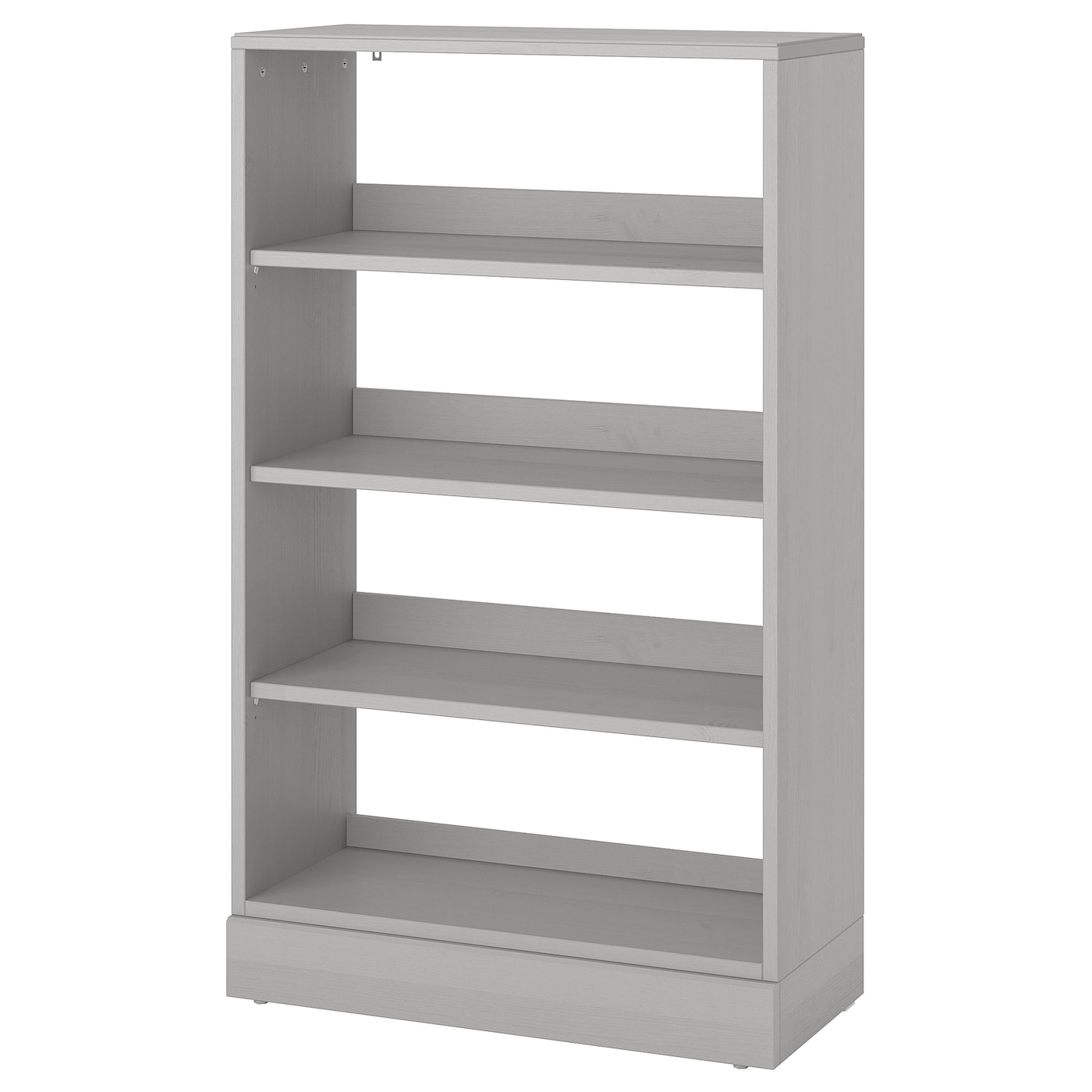 Книжный шкаф - HAVSTA IKEA/ ХАВСТА ИКЕА,  134х81 см, серый