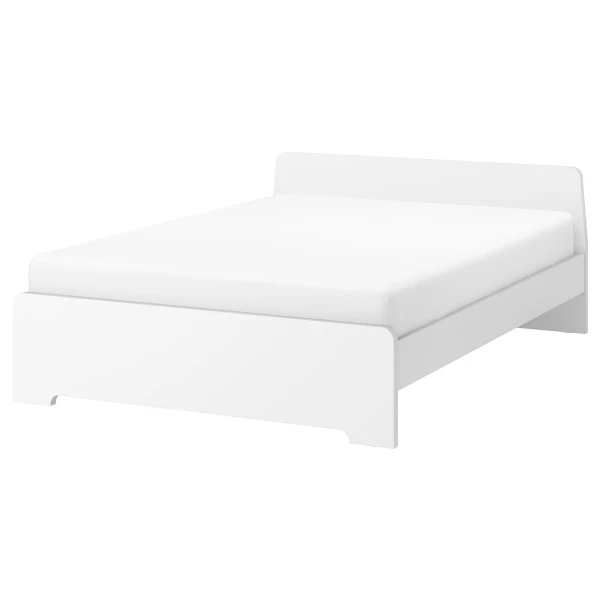 Каркас кровати - IKEA ASKVOLL, 200х160 см, белый, АСКВОЛЛЬ ИКЕА