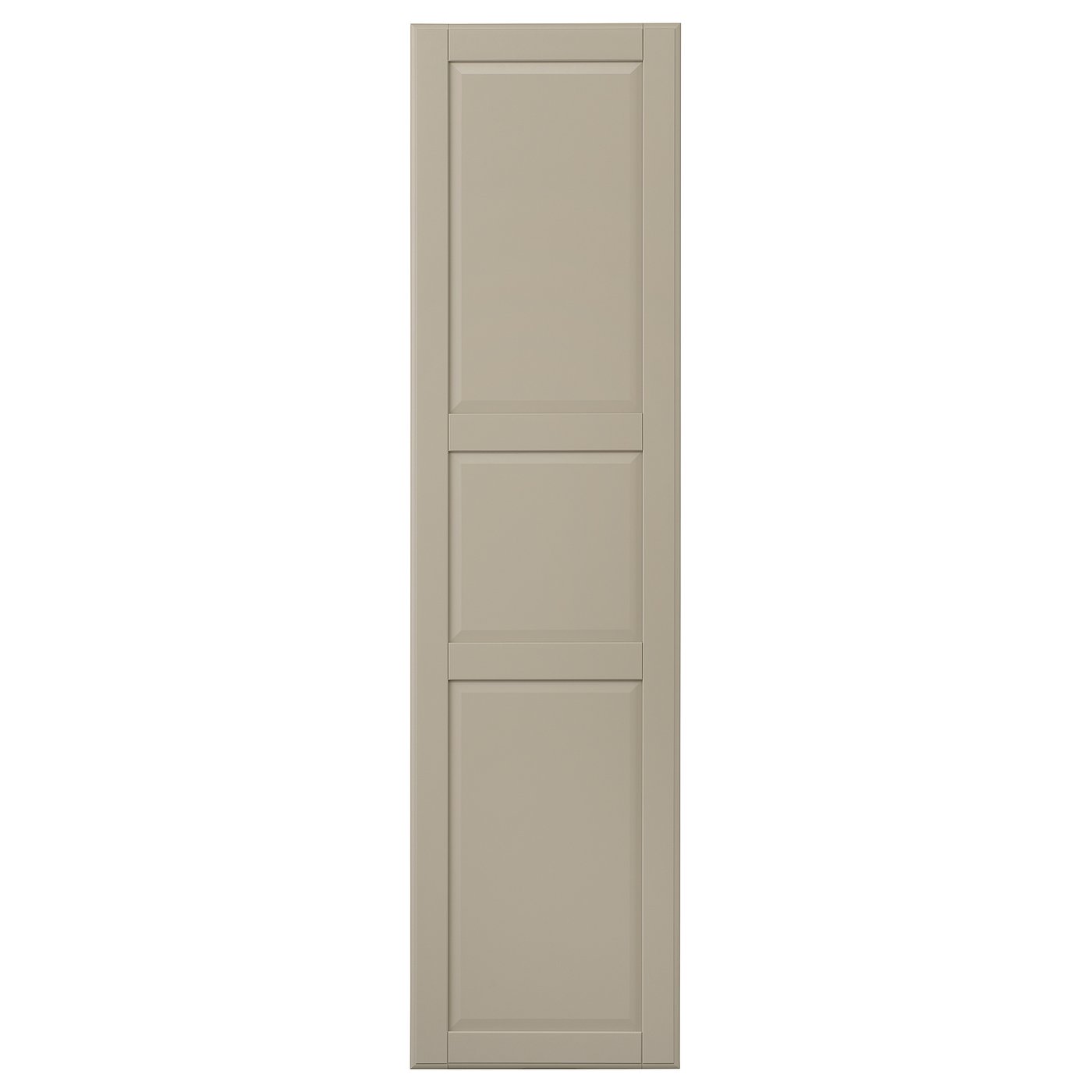Дверь с петлями - TYSSEDAL  IKEA/  ТИССЕДАЛЬ ИКЕА,  195х50 см,  бежевый