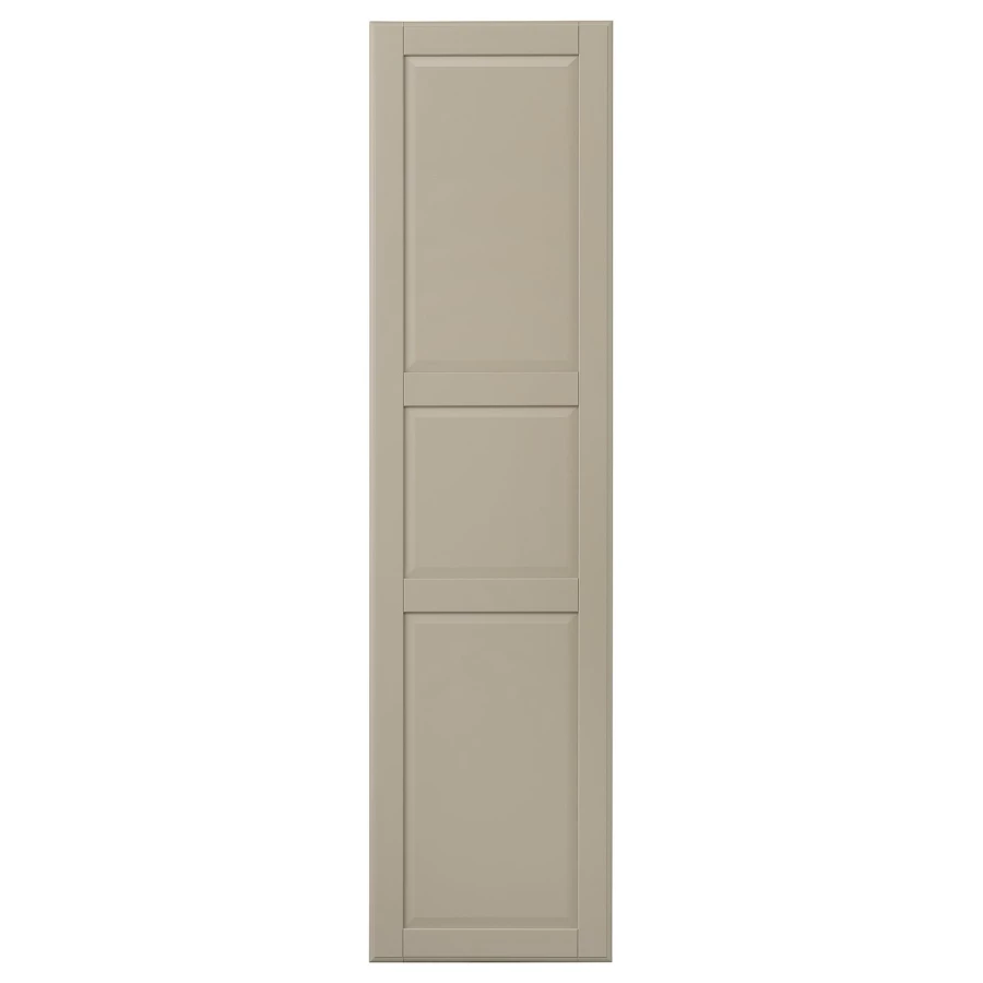 Дверь с петлями - TYSSEDAL  IKEA/  ТИССЕДАЛЬ ИКЕА,  195х50 см,  бежевый (изображение №1)