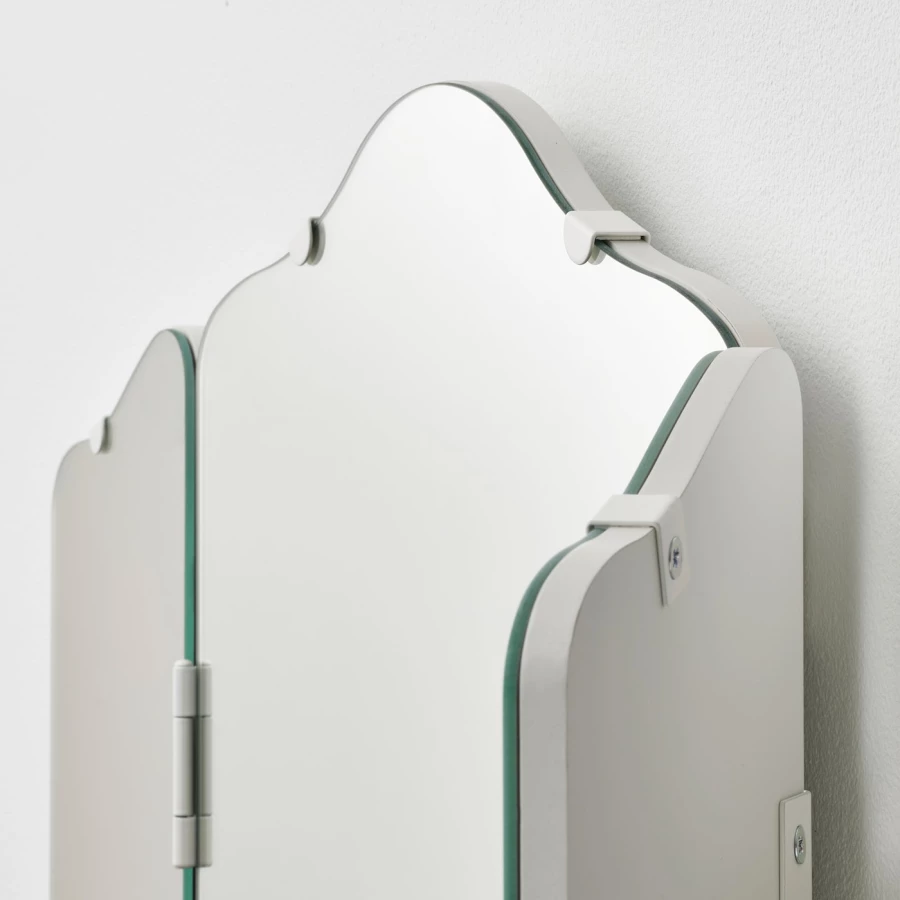 Зеркало - ROSSARED IKEA/ РОССАРЕД  ИКЕА, 66x50 см,  стекло (изображение №3)