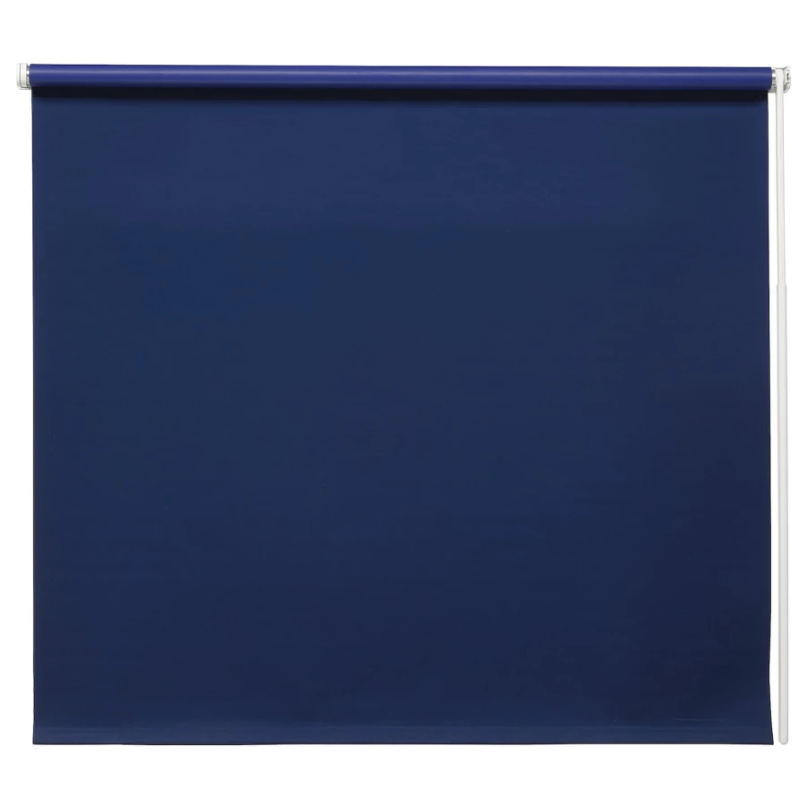 Рулонная штора - IKEA FRIDANS, 195х100 см, синий, ФРИДАНС ИКЕА (изображение №1)