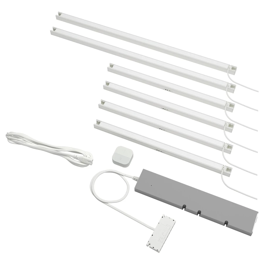 Световой комплект - IKEA SKYDRAG/TRÅDFRI/СКАЙДРАГ/ТРОДФРИ ИКЕА, белый (изображение №1)