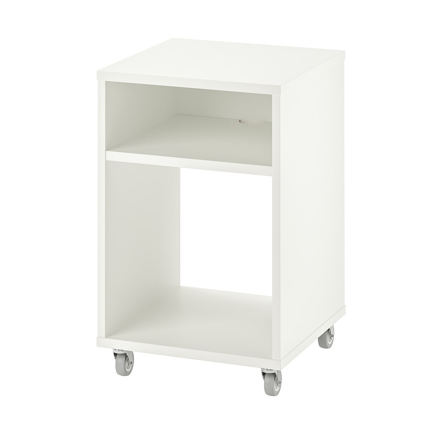 Тумбочка - IKEA VIHALS/ВИХАЛС ИКЕА, 37х37х58 см, белый