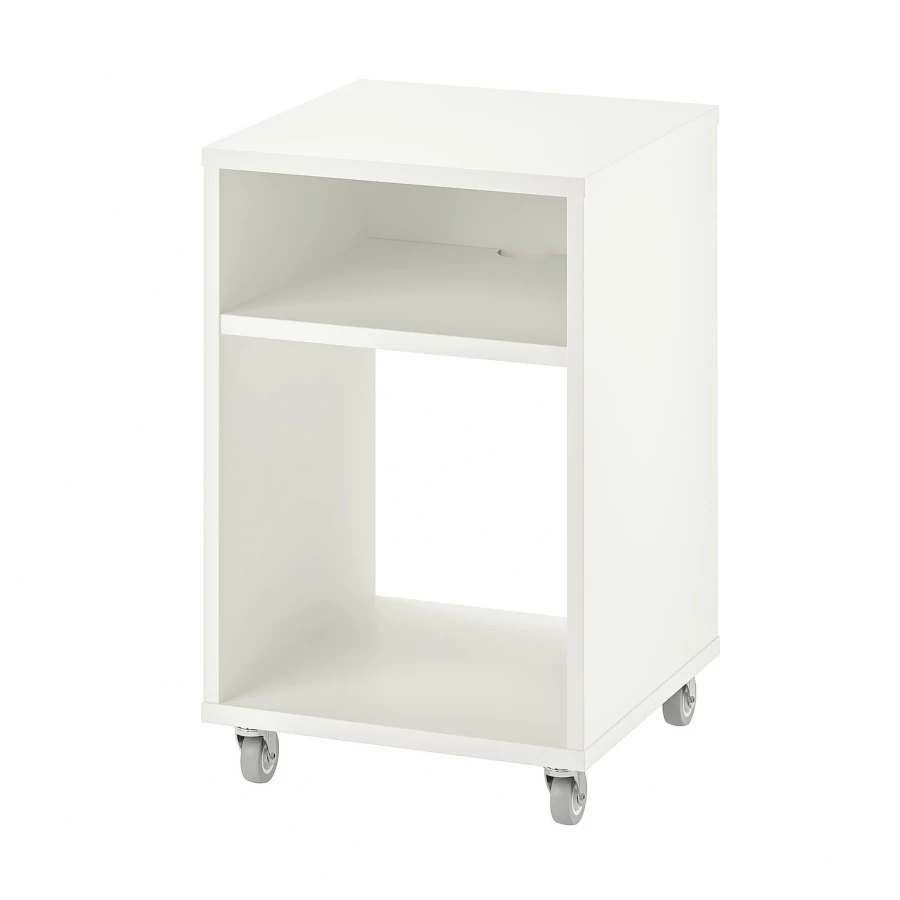 Тумбочка - IKEA VIHALS/ВИХАЛС ИКЕА, 37х37х58 см, белый (изображение №1)