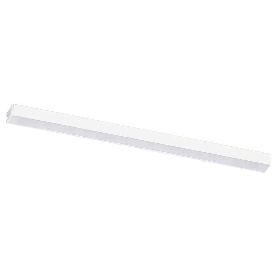 Светодиодная лента для кухонной столешницы - IKEA MITTLED/МИТТЛЕД ИКЕА, 30х2х1,4 см, белый (изображение №1)