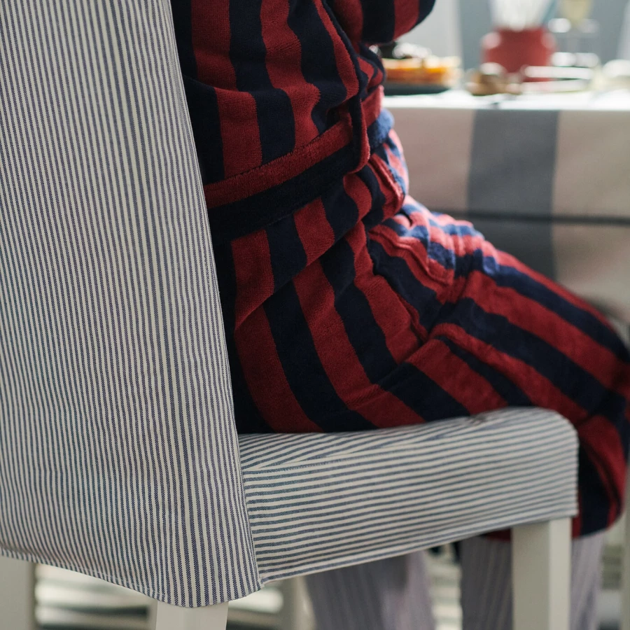 Стол и 4 стула - EKEDALEN / BERGMUND IKEA/ ЭКАДАЛЕН /БЕРГМУНД ИКЕА, 120/180 см, белый/голубой (изображение №4)