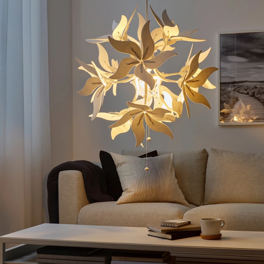 Светодиодная лампа E27 - IKEA SOLHETTA/СОЛХЕТТА ИКЕА, 6 см (изображение №2)