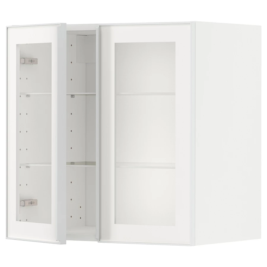 Шкаф  -  METOD  IKEA/  МЕТОД ИКЕА, 60х60 см, белый (изображение №1)