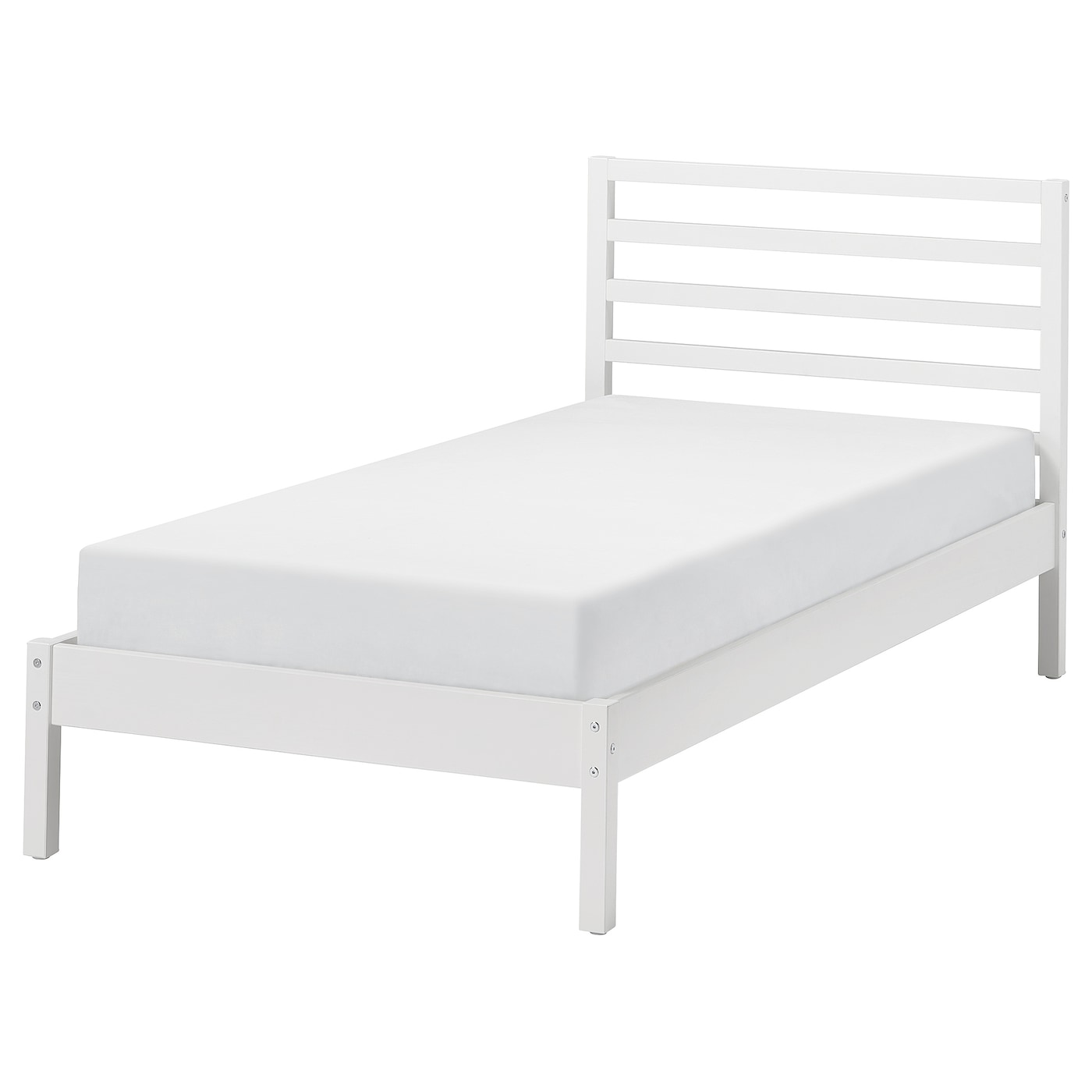 Каркас кровати - TARVA  IKEA/  ТАРВА ИКЕА,  209х98 см, белый