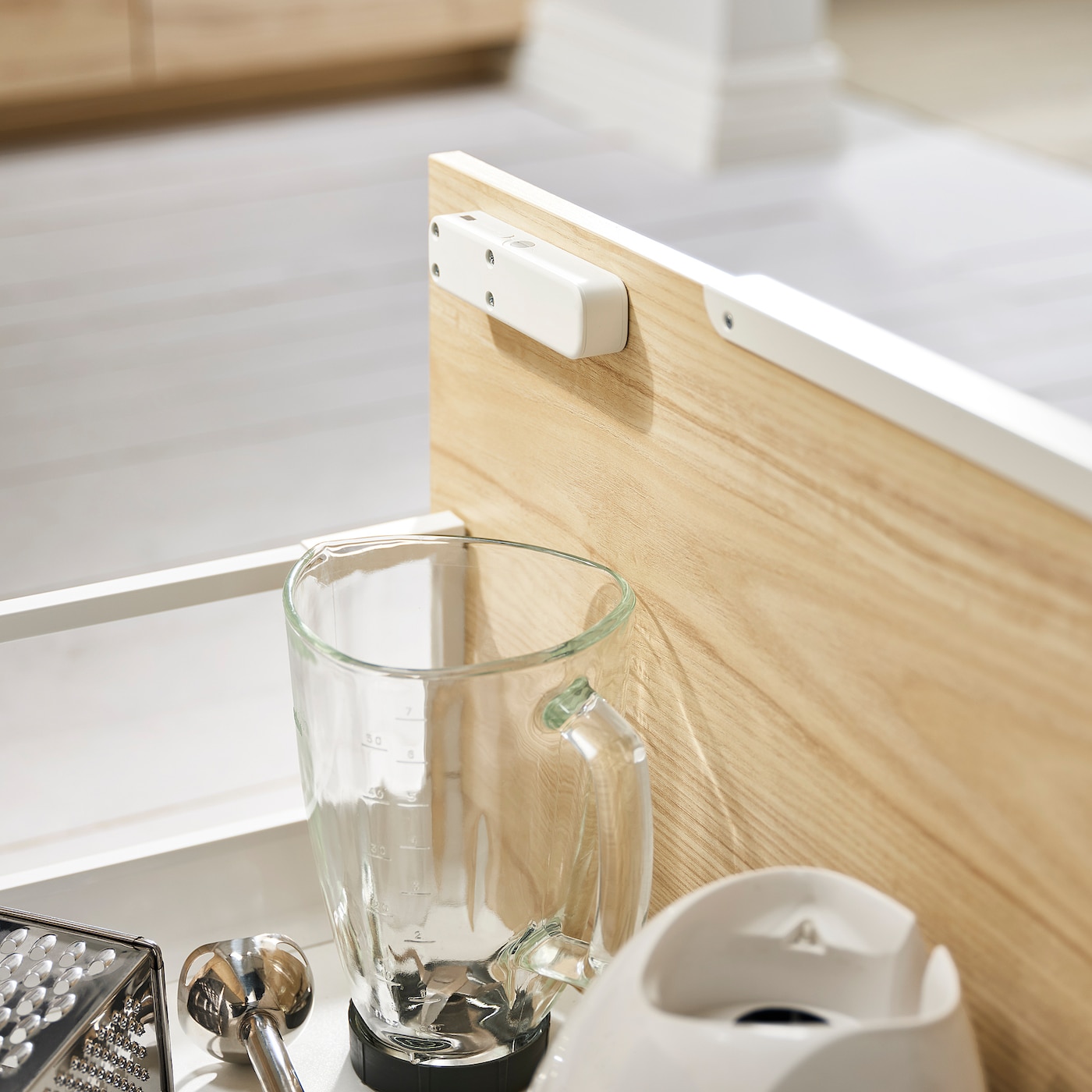 Замок для ящика - SOLSTOL IKEA ИКЕА, белый за 3400 рублей в по