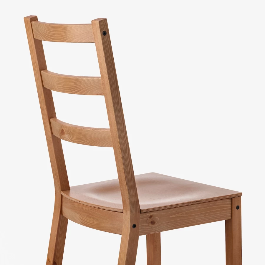 Деревянный стул - NORDVIKEN ИКЕА, 97Х54Х44 см, коричневый, НОРДВИКЕН ИКЕА (изображение №3)