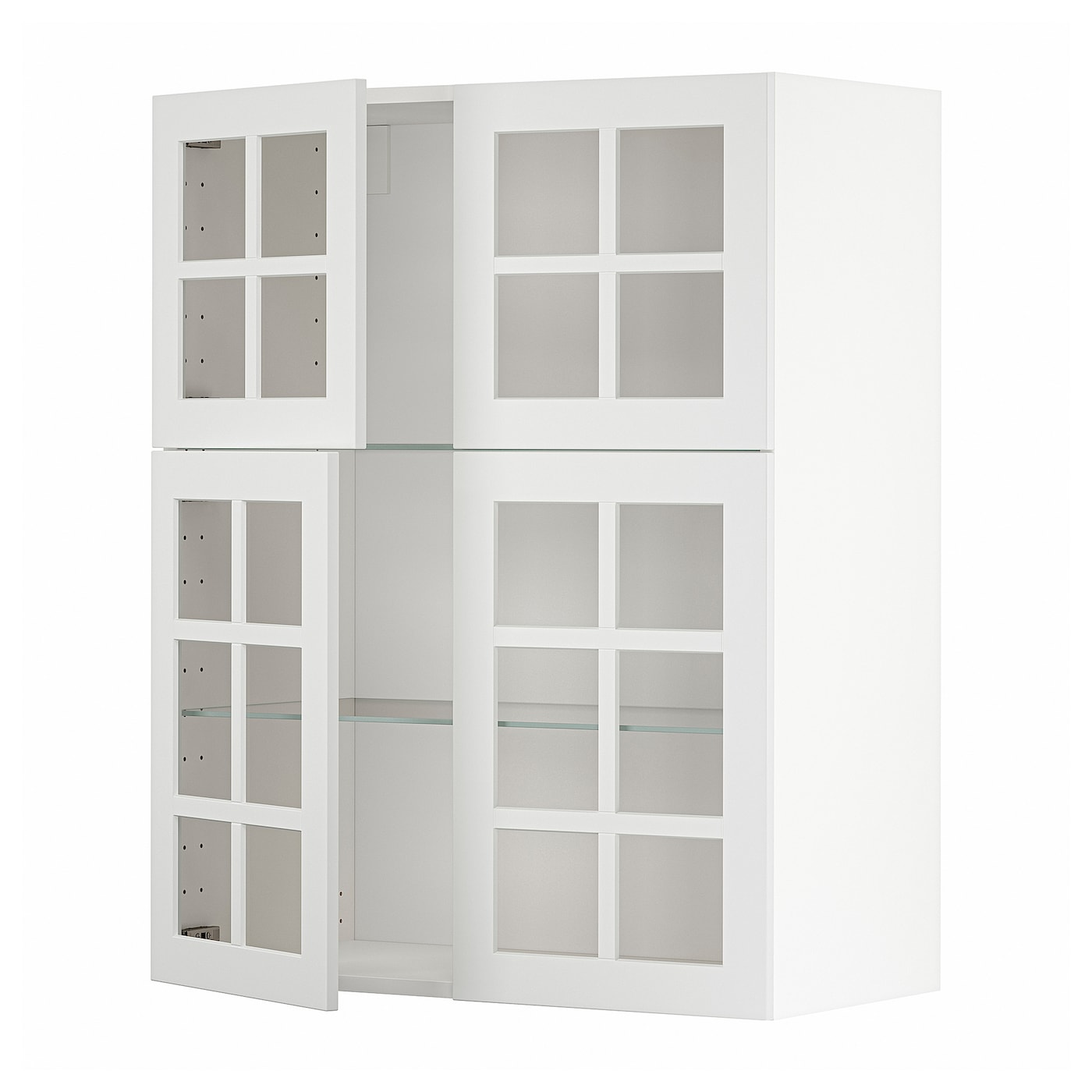 Шкаф  - METOD  IKEA/  МЕТОД ИКЕА, 100х80 см, белый