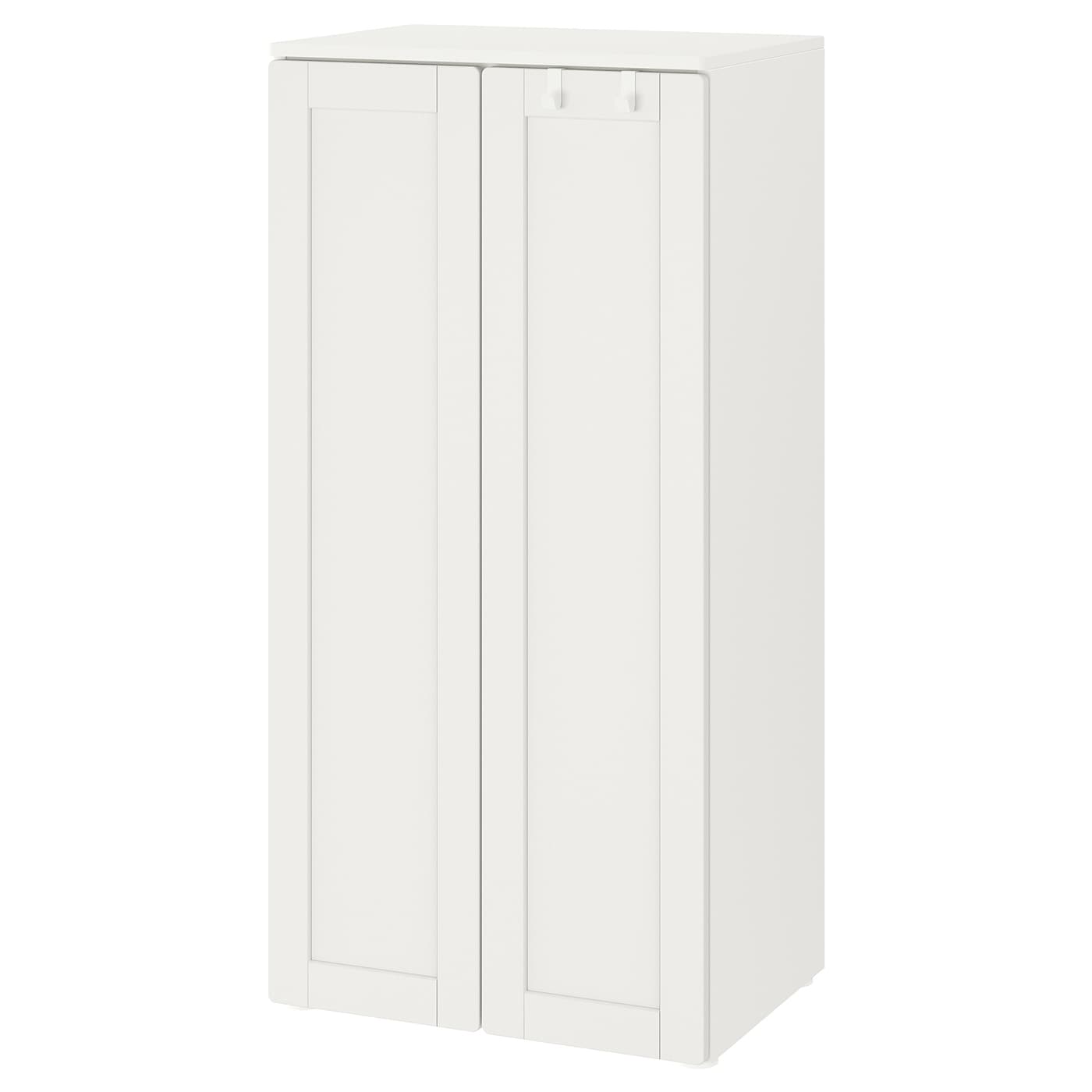 Шкаф - PLATSA/ SMÅSTAD / SMАSTAD  IKEA/ ПЛАТСА/СМОСТАД  ИКЕА, 60x40x123 см, белый