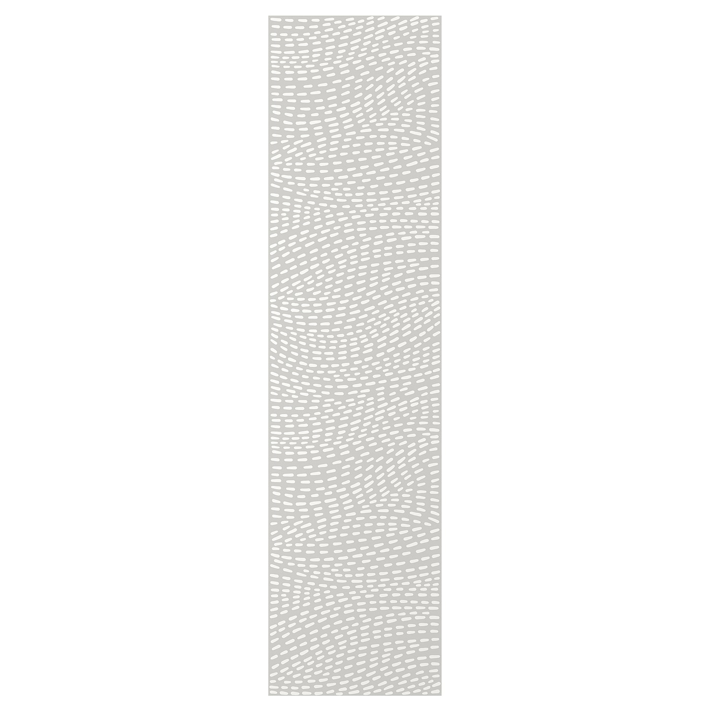 Дверца - MISTUDDEN IKEA/ МИСТУДДЕН ИКЕА,  195х50 см, светло-серый