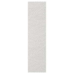 Дверца - MISTUDDEN IKEA/ МИСТУДДЕН ИКЕА, 195х50 см, светло-серый