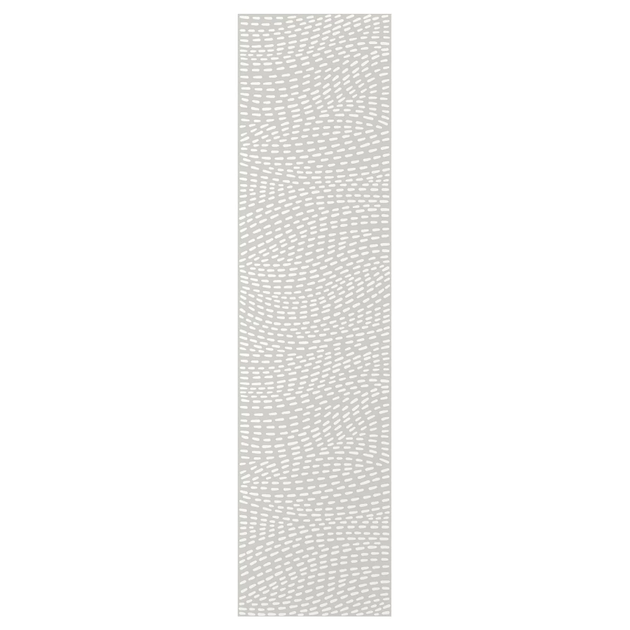 Дверца - MISTUDDEN IKEA/ МИСТУДДЕН ИКЕА,  195х50 см, светло-серый (изображение №1)