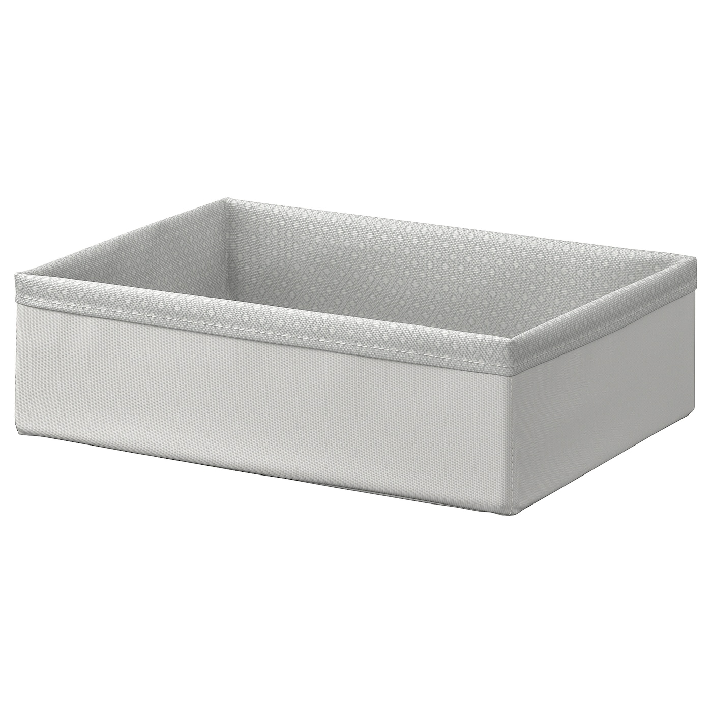 Коробка - BAXNA IKEA/ БАКСНА ИКЕА, 26х34х12 см, белый