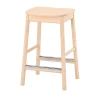 Барный стул - IKEA  RÖNNINGE/RONNINGE /РЁННИНГЕ  ИКЕА, 38х43х63 см, береза