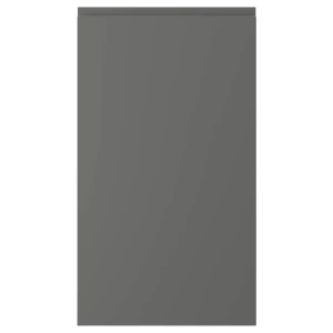 Фасад для посудомоечной машины - IKEA VOXTORP, 80х45 см, темно-серый, ВОКСТОРП ИКЕА