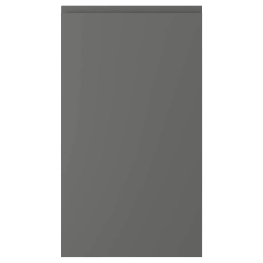 Фасад для посудомоечной машины - IKEA VOXTORP, 80х45 см, темно-серый, ВОКСТОРП ИКЕА (изображение №1)