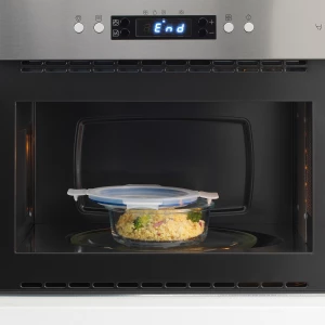 Второе фото. Контейнер для продуктов с крышкой - IKEA 365+, 14х6 см, стекло/пластик, ИКЕА 365+