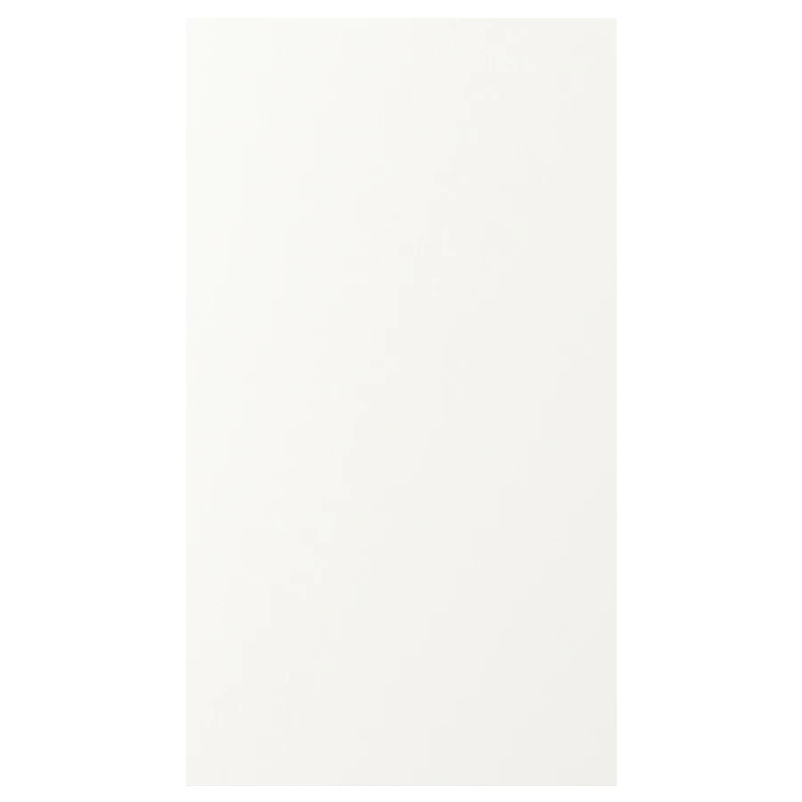 Передняя панель для посудомоечной машины - VALLSTENA IKEA /ВАЛЬСТЕНА ИКЕА, 62х80 см, белый (изображение №1)
