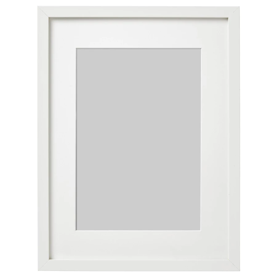 Рамка - IKEA RIBBA, 30х40 см, белый, РИББА ИКЕА (изображение №1)