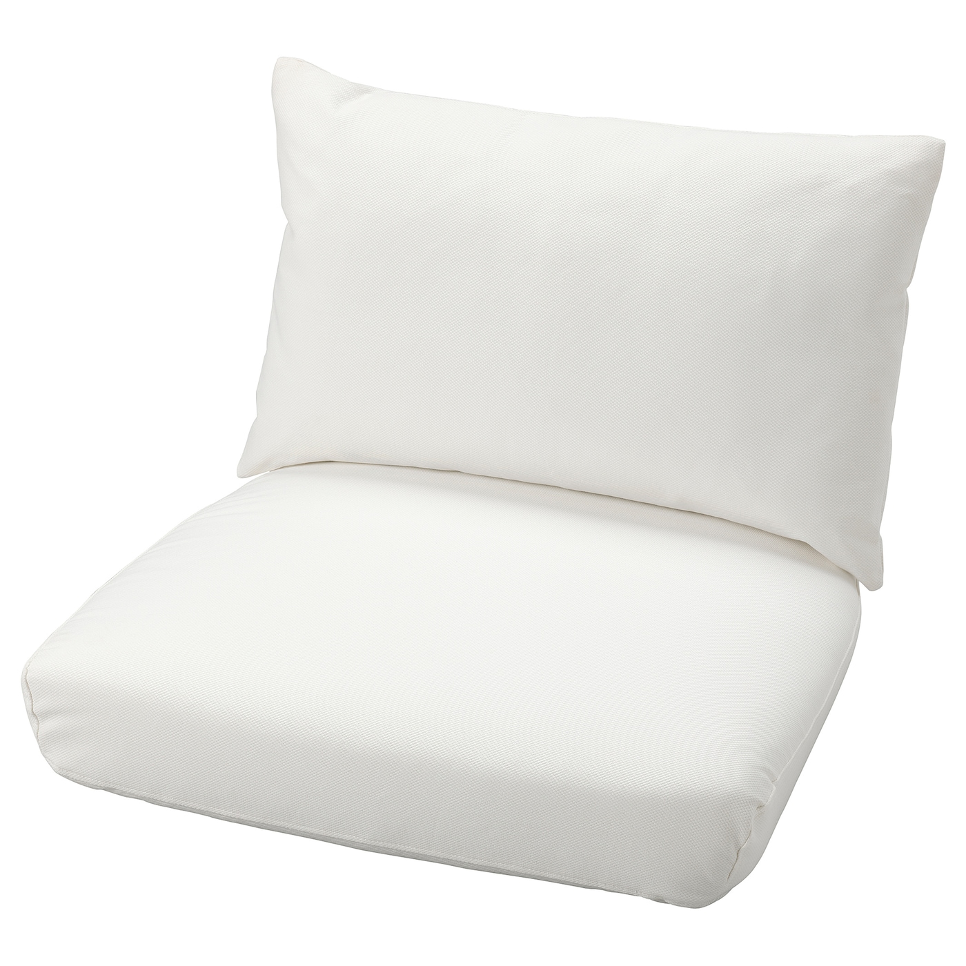 Подушка для кресла - IKEA STOCKHOLM/СТОКГОЛЬМ ИКЕА, 92х65х16 см, белый