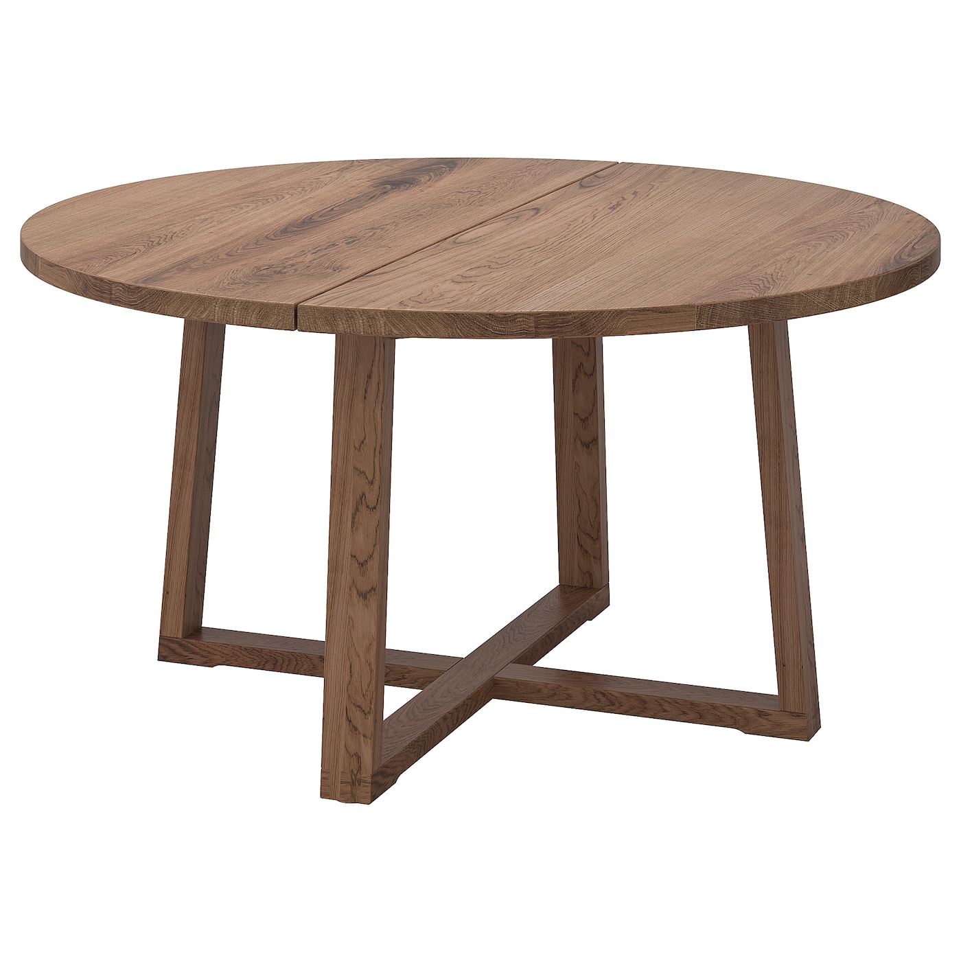 стол икеа кухонный деревянный раздвижной круглый