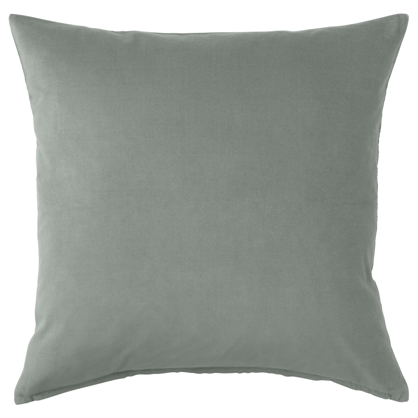 Чехол на подушку - SANELA IKEA/ САНЕЛА ИКЕА, 50х50 см, зеленый