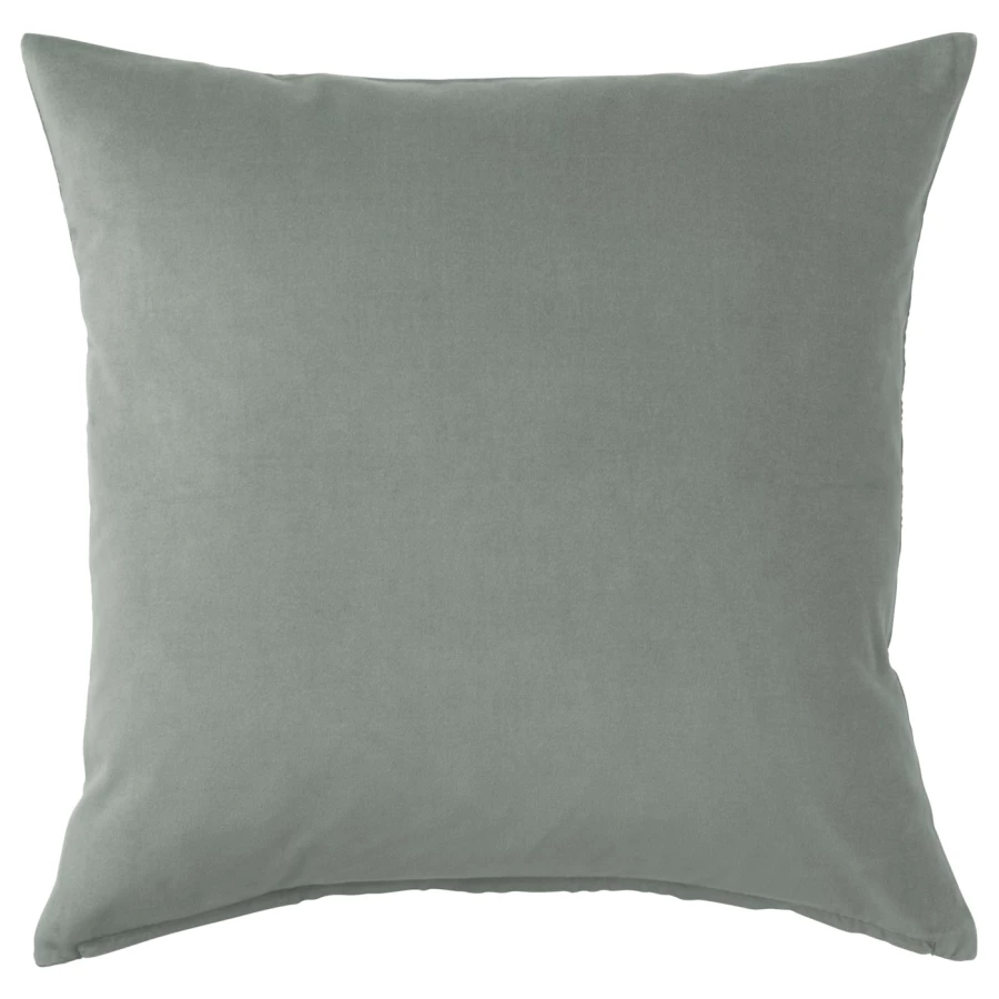 Чехол на подушку - SANELA IKEA/ САНЕЛА ИКЕА, 50х50 см, зеленый (изображение №1)