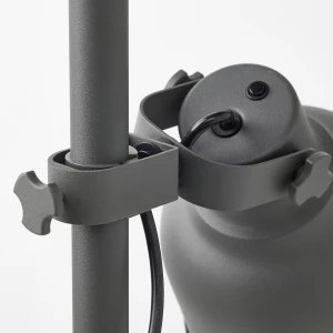 Второе фото. Торшер - HEKTAR IKEA/ ХЕКТАР ИКЕА, 176 см, черный