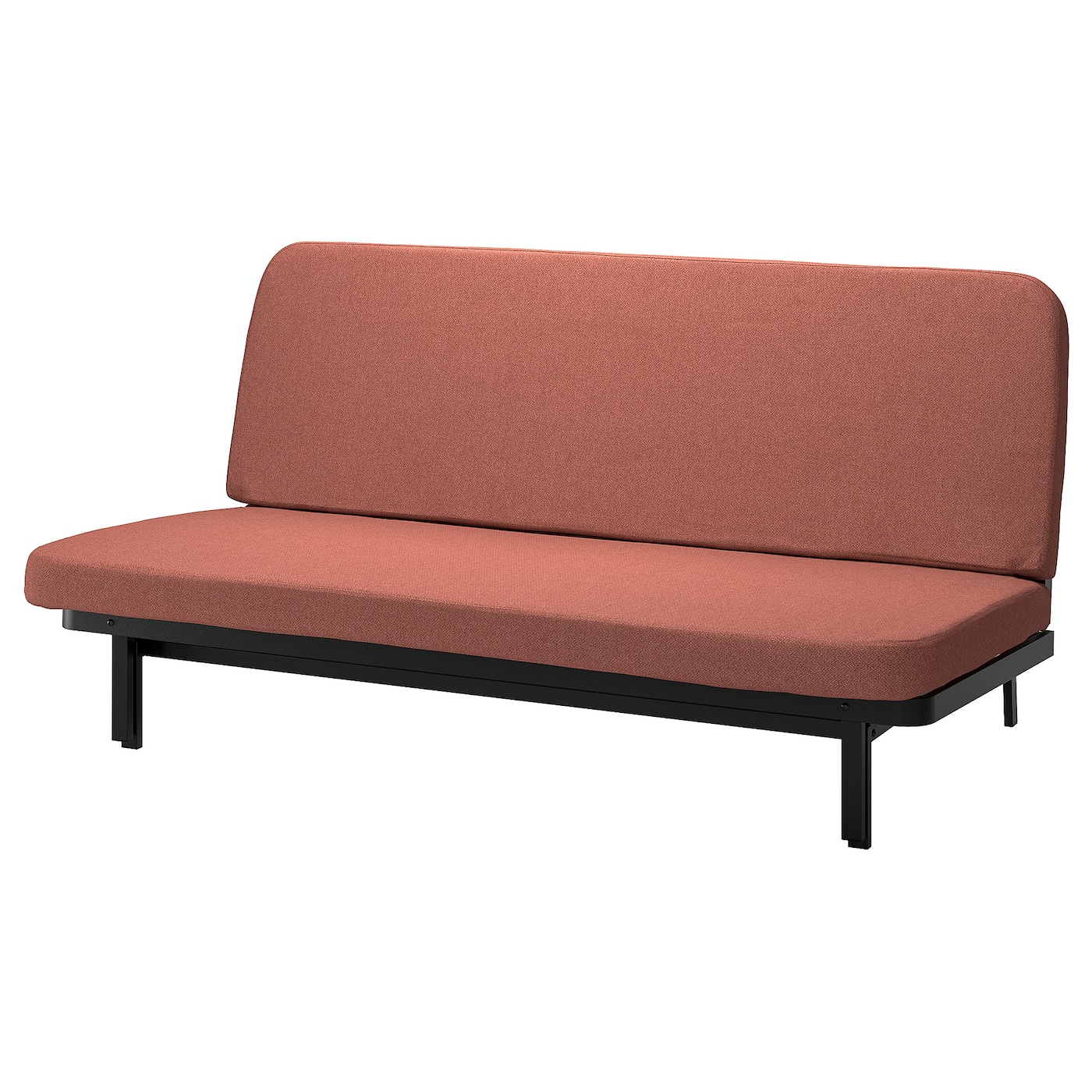 3-местный диван-кровать - IKEA NYHAMN/НЮХАМН ИКЕА, 90х97х200 см, розовый