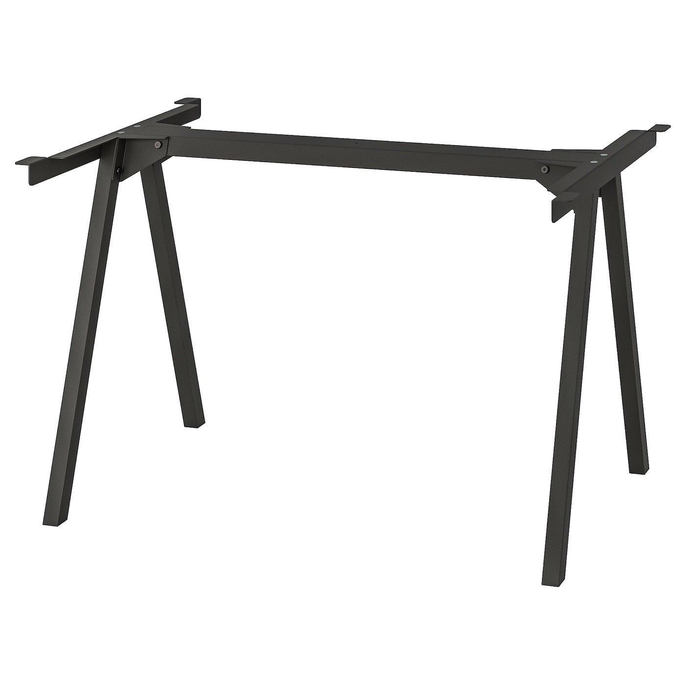 Основание столешницы - IKEA TOMMARYD/ТОММАРИД ИКЕА, 75х120х70 см, черный