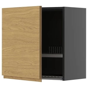 METOD Навесной шкаф с сушилкой для посуды ИКЕА