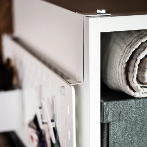 Второе фото. Часть для доски - SKÅDIS / SKАDIS IKEA/ СКОДИС ИКЕА, 19х5 см, белый