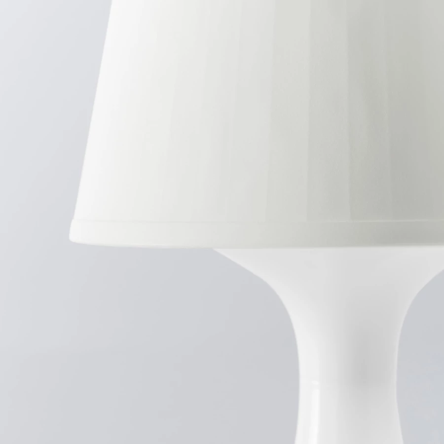 Лампа - LAMPAN IKEA/ ЛАМПАН ИКЕА, 29 см,  белый (изображение №7)