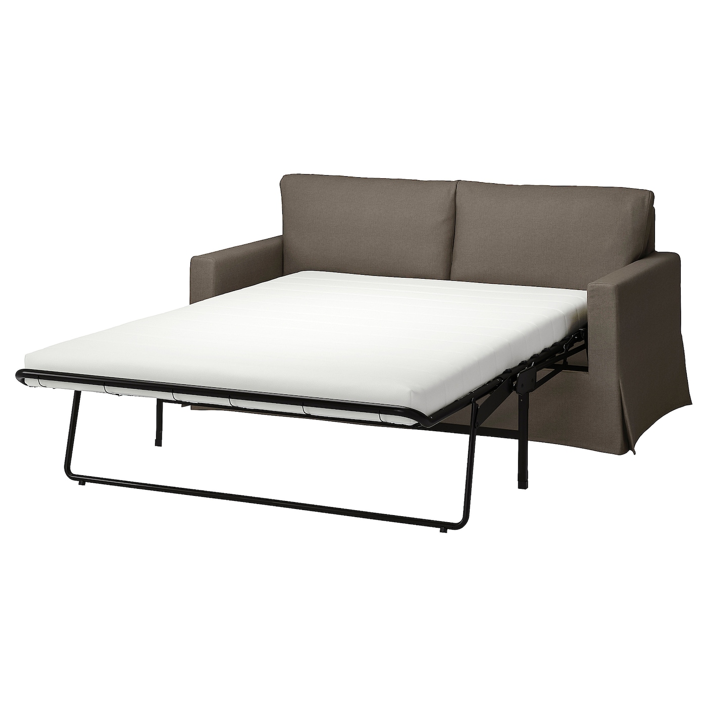 Чехол диван-кровать  - HYLTARP IKEA/ ХУЛТАРП ИКЕА, коричневый