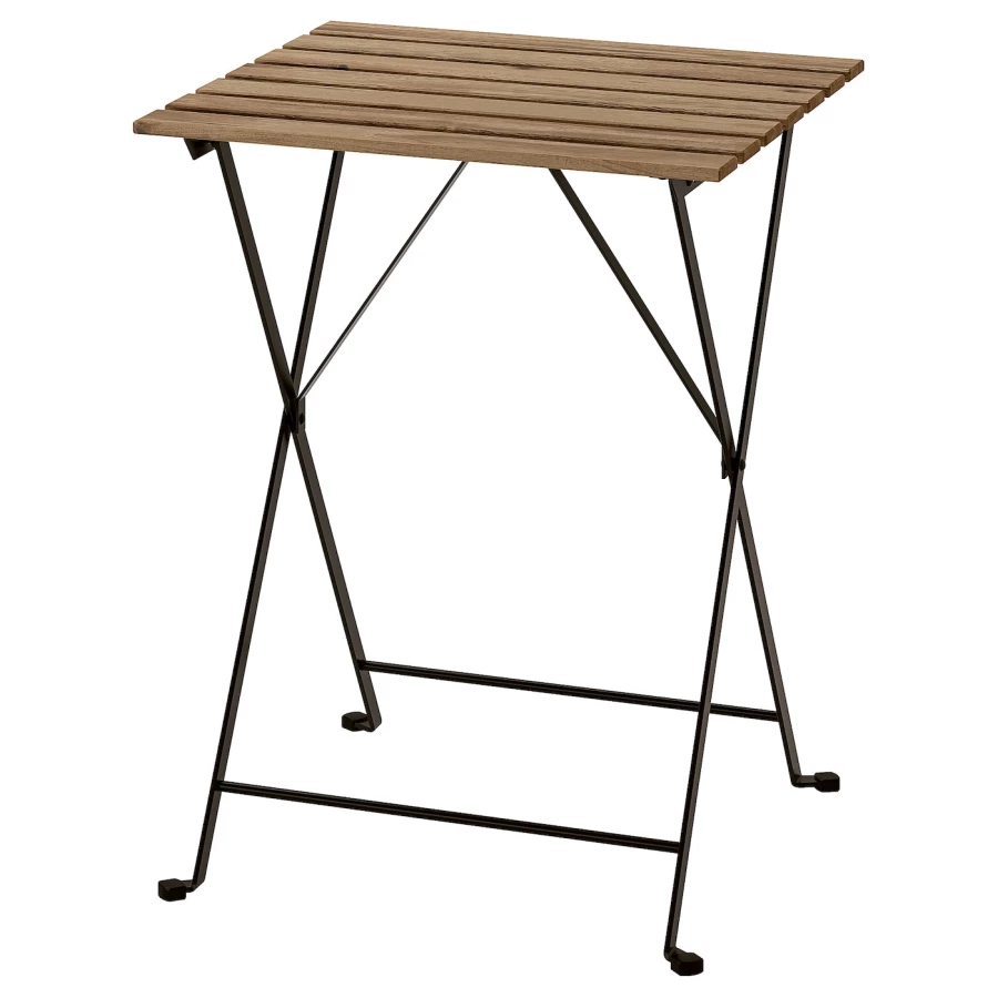 Раскладной стол - TÄRNÖ IKEA, 55/54/70 см, чёрный/коричневый, ТЭРНО ИКЕА (изображение №1)