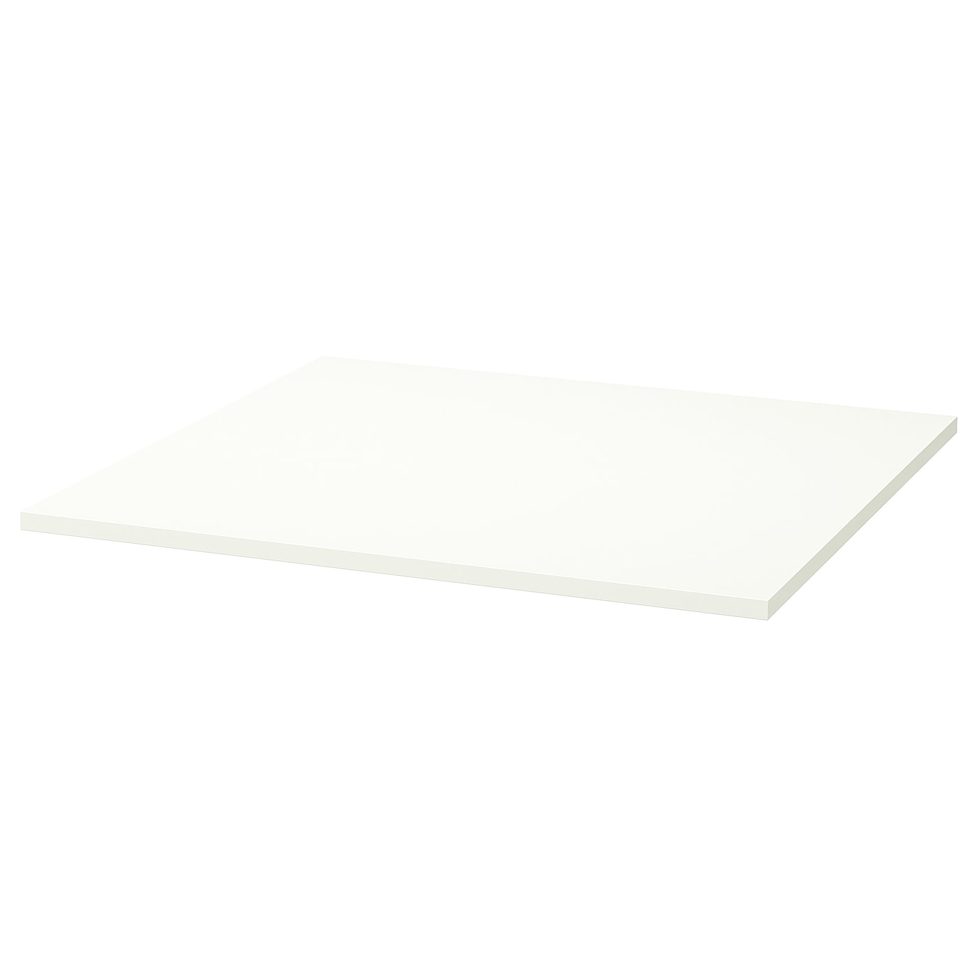 Столешница - IKEA TROTTEN/ТРОТТЕН ИКЕА, 80х80х2 см, белый