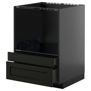 METOD / KNIVSHULT Напольный шкаф для микро комби/sz ИКЕА