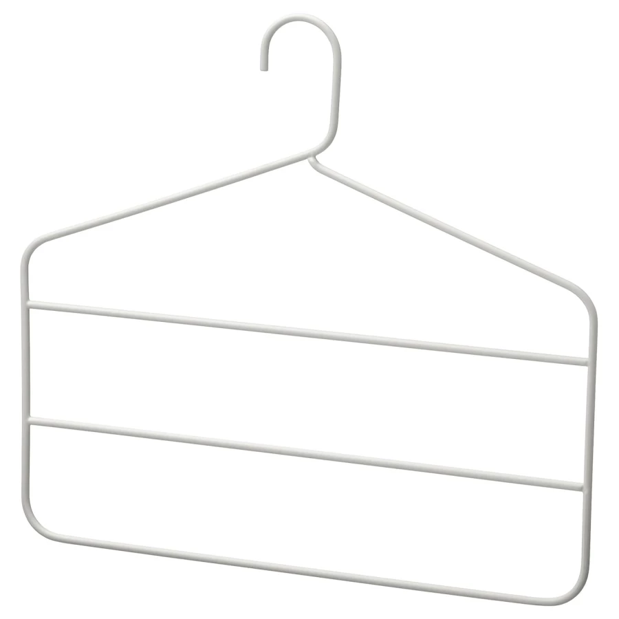 Вешалка для одежды - GÅRDSMÄSTARE /GАRDSMАSTARE  IKEA/ ГОРДСМЭСТАРЕ ИКЕА, 1 шт, белый (изображение №1)