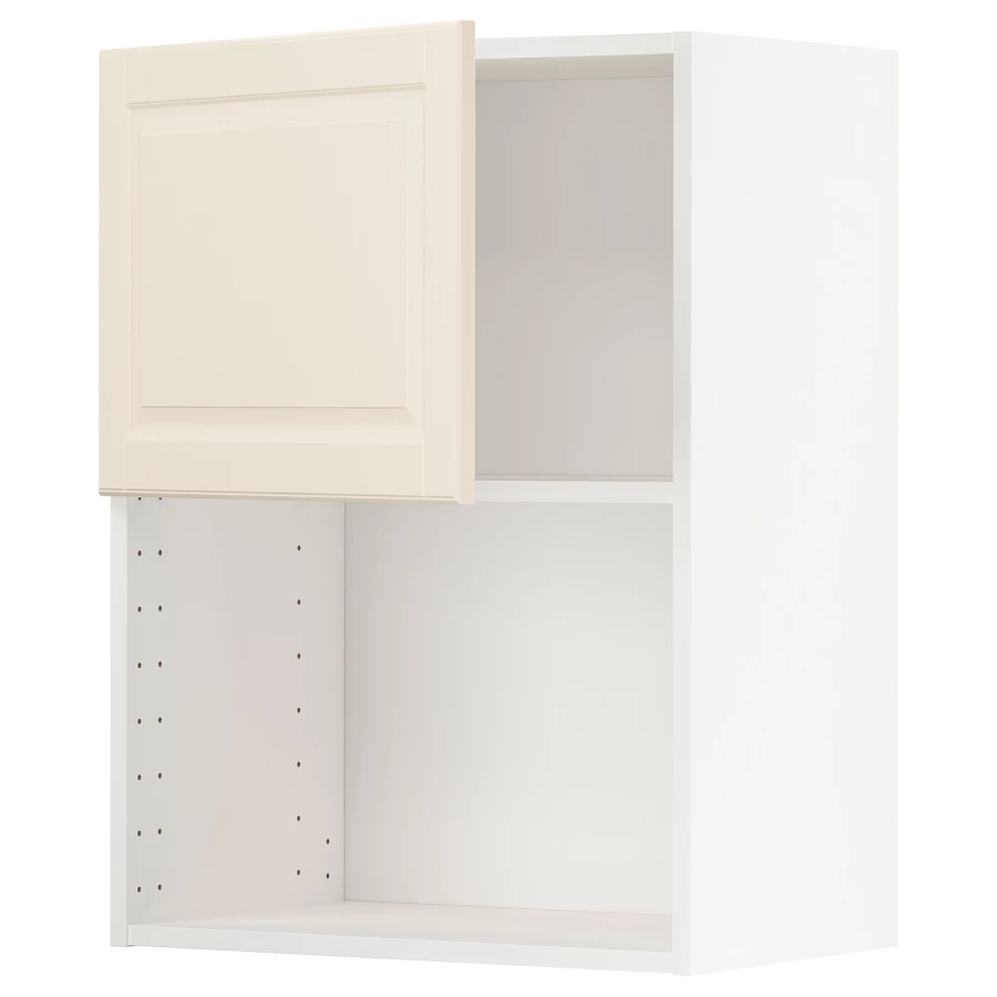 METOD Навесной шкаф - METOD IKEA/ МЕТОД ИКЕА, 80х60 см, белый/кремовый (изображение №1)