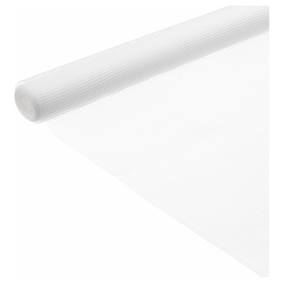 Подложка для ковра с противоскользящим покрытием - IKEA STOPP, 200 см, белый, СТОП ИКЕА (изображение №1)